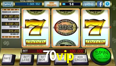Descubra o Mundo do Cassino Online com 70vip