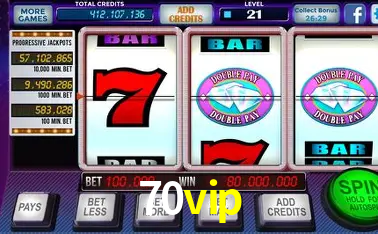 Descubra a Magia dos Jogos de Arcade no 70vip