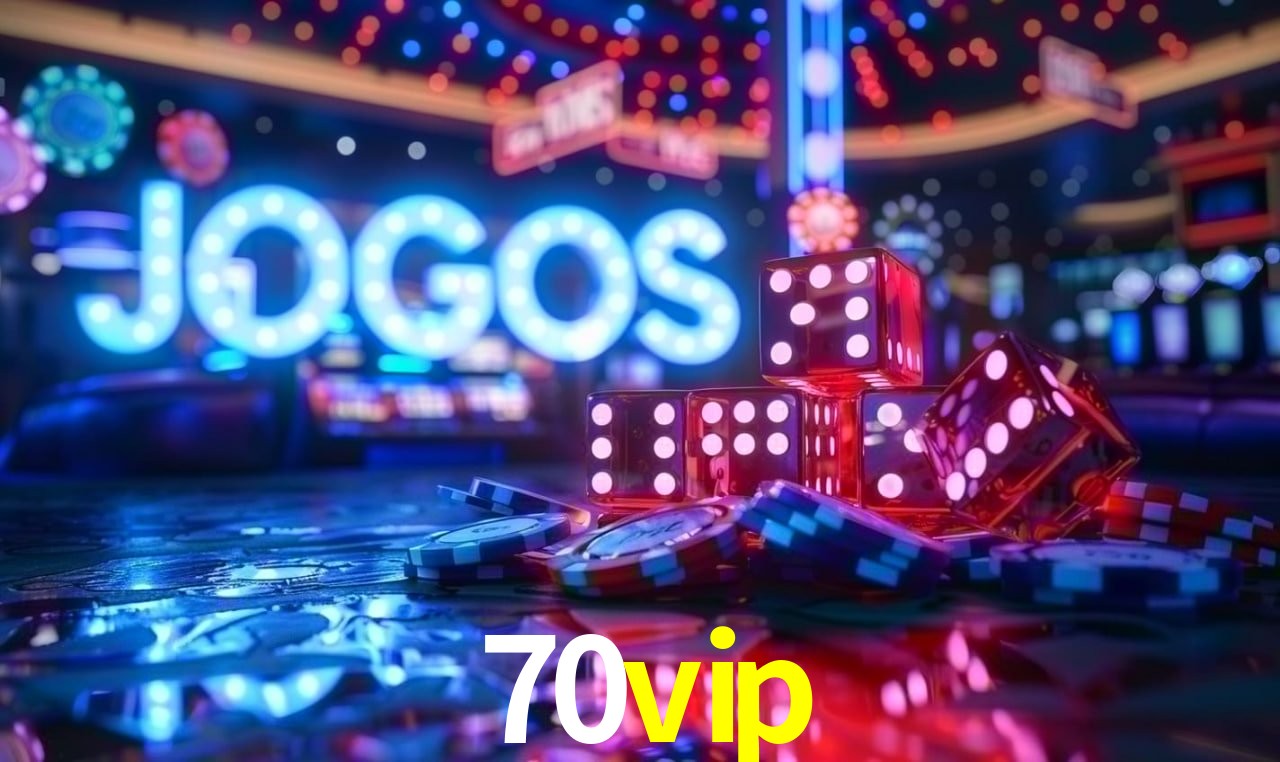Bônus de Boas-vindas 70vip