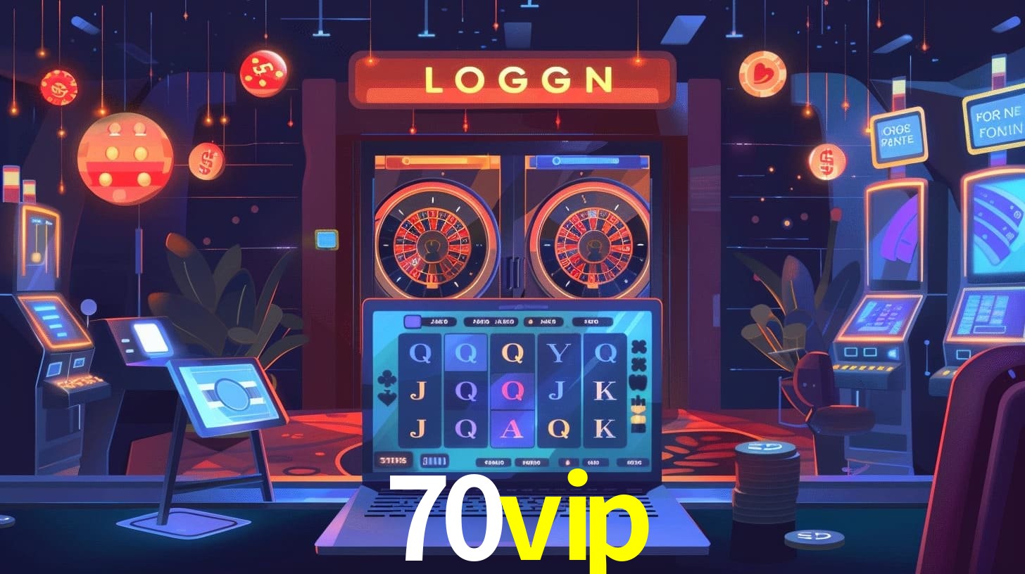 App Mobile 70vip - Jogue em Qualquer Lugar no Seu Smartphone