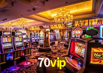 Descubra o Mundo do Cassino Online com 70vip