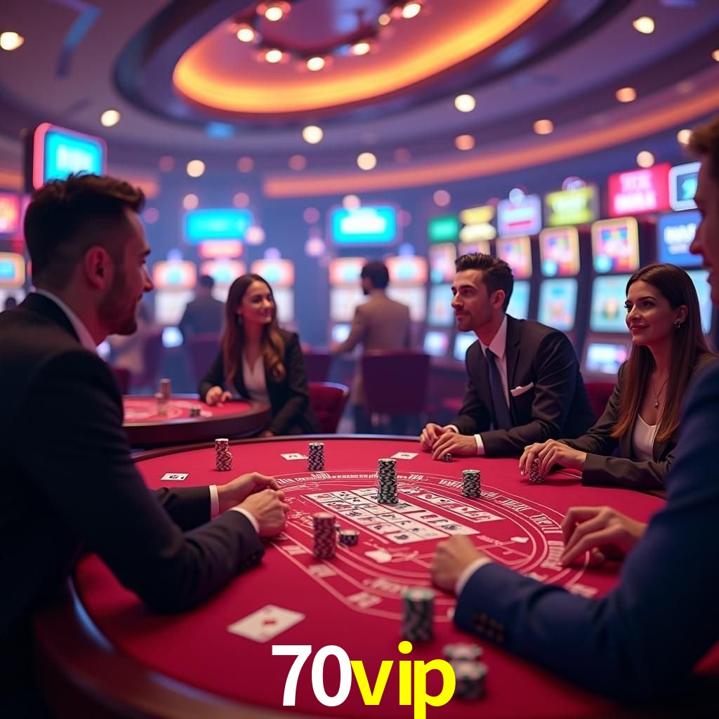 Mesa de Blackjack 70vip