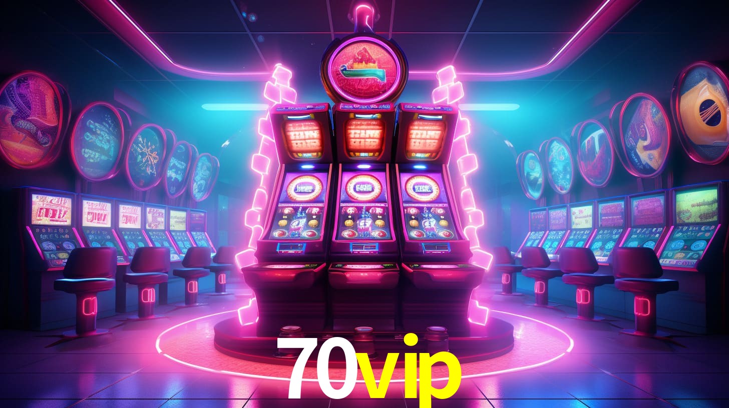 Sinta a adrenalina dos jogos de cassino com 70vip